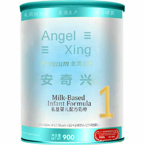 安奇兴®【1-段】有机婴儿奶粉